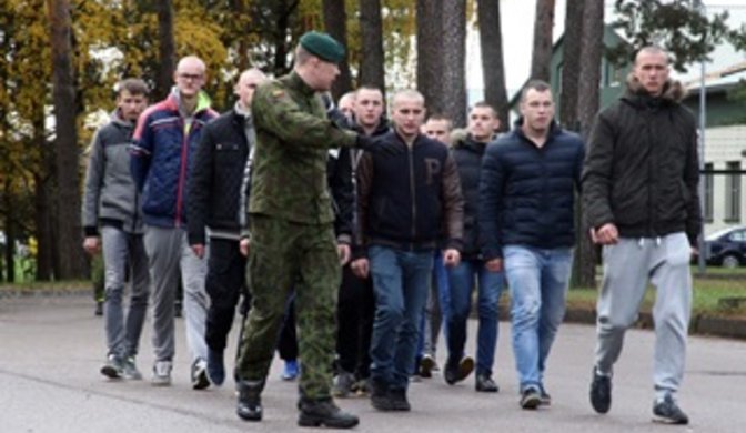 Vaidoto batalionas pasipildė 500 karių