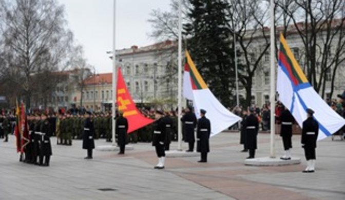 Lapkričio 23-oji - Lietuvos kariuomenės diena!