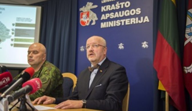 Pradedamas pasirengimas 2016 metų šaukimui į nuolatinę privalomąją pradinę karo tarnybą