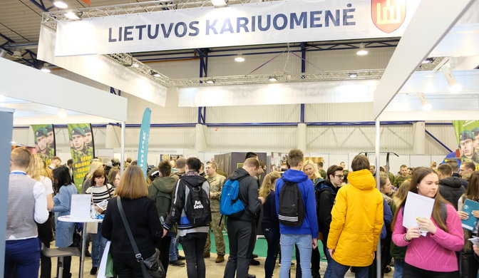 Mokslo, žinių ir karjeros paroda "Studijos 2019" Litexpo parodų centre