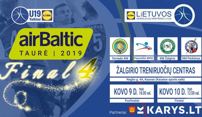 airBaltic taurė: kas laimės Kauno derbį? Visi į krepšinį!