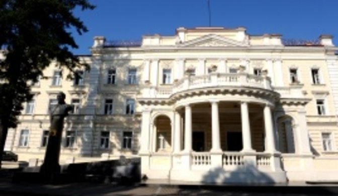 Krašto apsaugos ministerijoje minint Europos dieną – atvirų durų diena