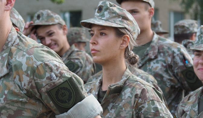 Lietuvos karo akademijos pirmakursių skaičius šiemet išaugo kone dvigubai