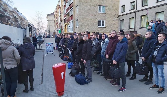 Kunigaikščio Margirio pėstininkų batalione tarnybą pradeda per 180 karių