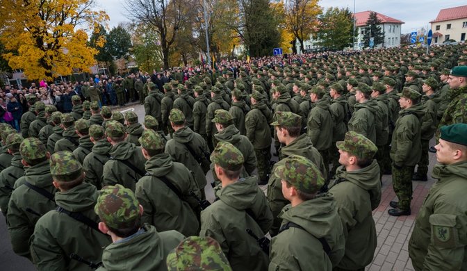 Skelbiama asmenų atranka stebėti 2020 metų karo prievolininkų (šauktinių) sąrašų sudarymą