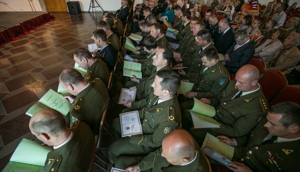 Karo akademijoje aukštesnės pakopos studijas gali rinktis ne tik karininkai - 1