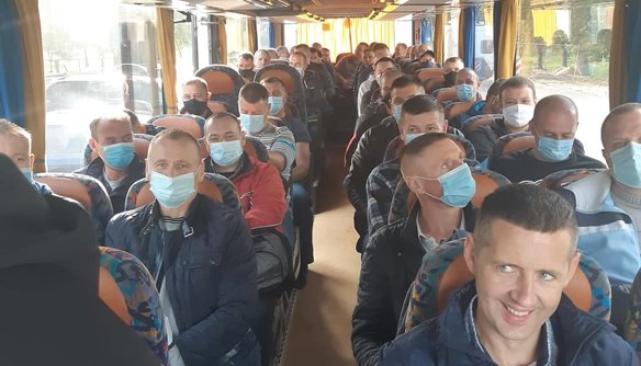 "...praėjus daugiau nei 20 metų - aš vėl čia, tame pačiame kariniame dalinyje" - 1