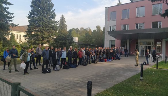 "...praėjus daugiau nei 20 metų - aš vėl čia, tame pačiame kariniame dalinyje" - 2