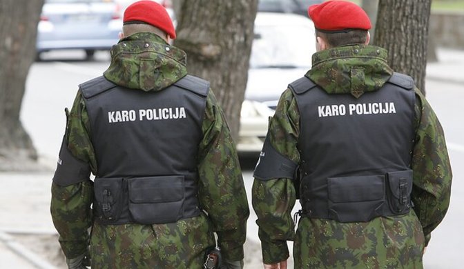 Karo policija pradėjo aktyviojo rezervo karių įgūdžių atnaujinimo mokymus