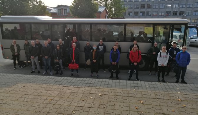 Ryžto, drąsos ir ištvermės linkime naujiems NPPKT kariams!