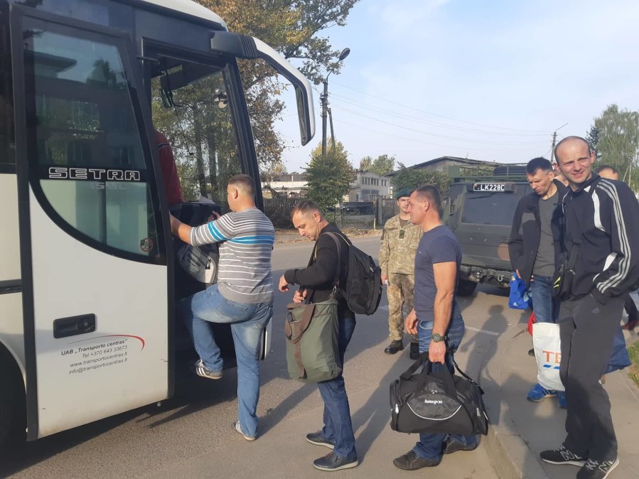 "...praėjus daugiau nei 20 metų - aš vėl čia, tame pačiame kariniame dalinyje"