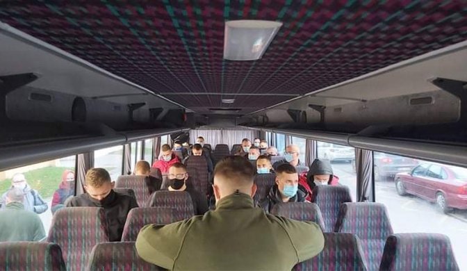 2020 metų šaukimas į privalomąją pradinę karo tarnybą artėja prie pabaigos