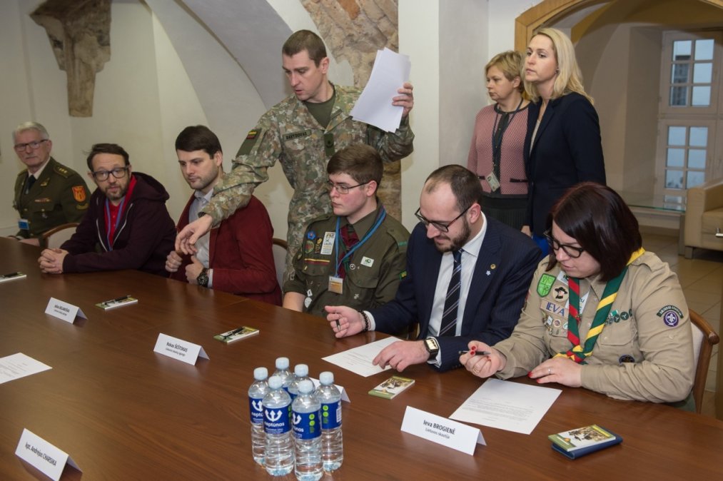 Skelbiama asmenų, kurie stebės 2021 metų karo prievolininkų sąrašų sudarymo procedūras, atranka