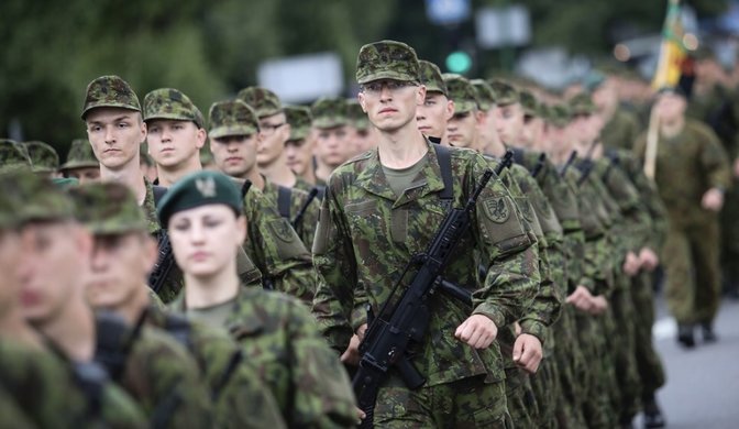 Pradedamas pasirengimas 2021 m. šaukimui į nuolatinę privalomąją pradinę karo tarnybą