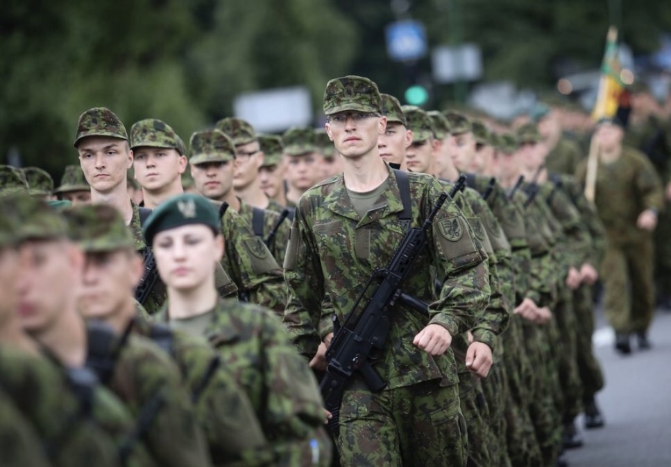 Pradedamas pasirengimas 2021 m. šaukimui į nuolatinę privalomąją pradinę karo tarnybą