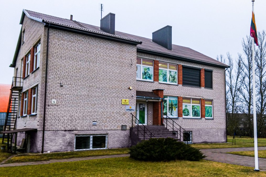Pasikeitė Pakruojo poskyrio adresas