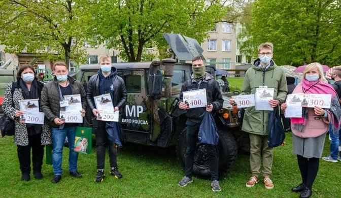 Moksleivių konkurso „Ką žinai apie Lietuvos kariuomenę“ nugalėtojas planuoja studijuoti Lietuvos...