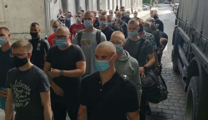 Virš 500 karių pradeda tarnybą Lietuvos kariuomenėje
