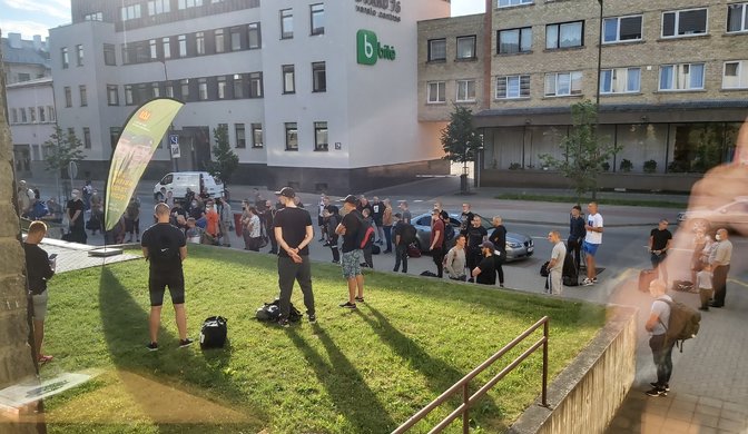 Naujieji NPPKT kariai valstybės dieną švęs kartu