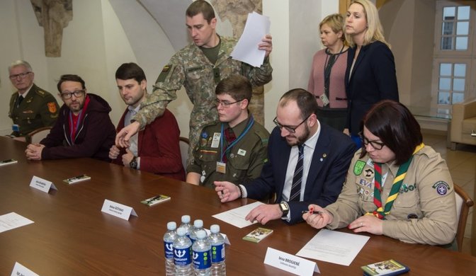 Skelbiama asmenų atranka stebėti 2022 metų karo prievolininkų sąrašo sudarymą