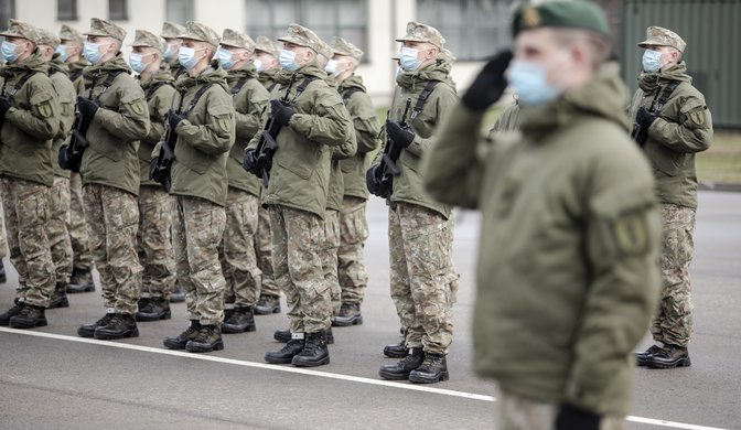 Paskelbti 2022 m. karo prievolininkų sąrašai
