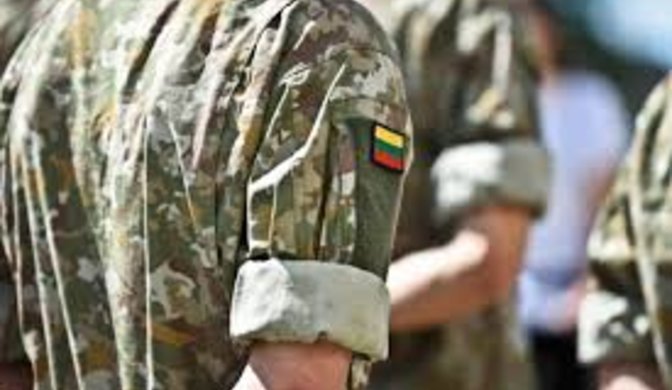Lietuvoje kuriamos patrauklios sąlygos karinei tarnybai leidžia sėkmingai pildyti karinę struktūrą
