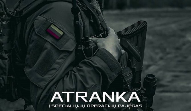 Registracija į artimiausią SOP ATRANKĄ