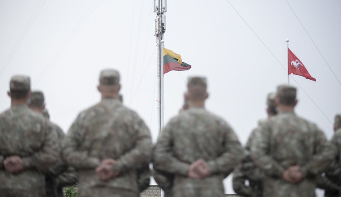 Išskirtinė galimybė stebėti 2023 m. karo prievolininkų sąrašo sudarymą