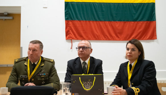 „Globali Lietuva“: Karo komendantūrų valdybos susitikimai su Lietuvių bendruomenėmis Islandijoje... - 2
