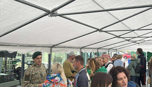 „Globali Lietuva“: Karo komendantūrų valdybos susitikimai su Lietuvių bendruomenėmis Islandijoje... - 6