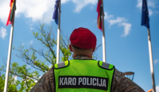 SKELBIAMA ATRANKA Į KARO POLICIJOS KLAIPĖDOS ĮGULĄ