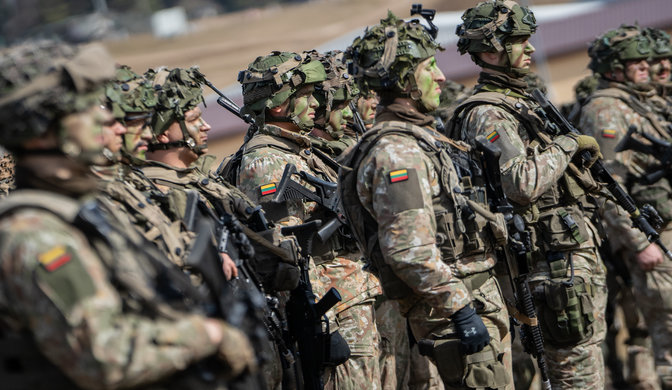 Apie 5,5 tūkst. Lietuvos piliečių, esančių aktyviajame rezerve, sulauks svarbių žinių iš Lietuvos...