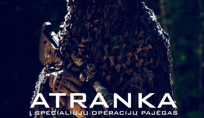 Registracija į artimiausią SOP ATRANKĄ