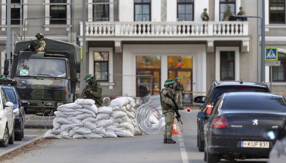 Šiauliuose baigėsi komendantinių vienetų pratybos „Perkūno bastionas 2025“ - 1