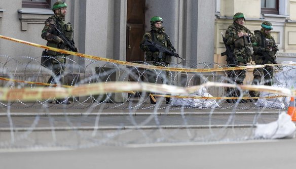 Šiauliuose baigėsi komendantinių vienetų pratybos „Perkūno bastionas 2025“ - 4