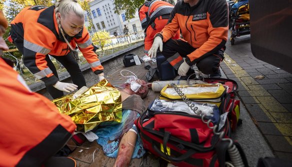 Šiauliuose baigėsi komendantinių vienetų pratybos „Perkūno bastionas 2025“ - 14