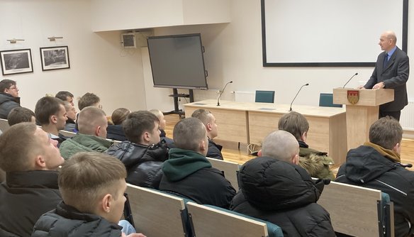 Paskutiniai šiais metais – 470 jaunuolių pradėjo tarnybą Lietuvos kariuomenėje - 3