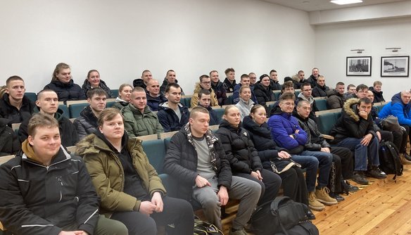 Paskutiniai šiais metais – 470 jaunuolių pradėjo tarnybą Lietuvos kariuomenėje - 4