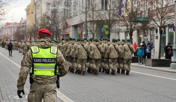 Lietuvos kariuomenės karo policija