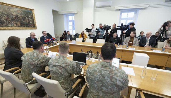 Sudarytas 2026 metų karo prievolininkų sąrašas - 2