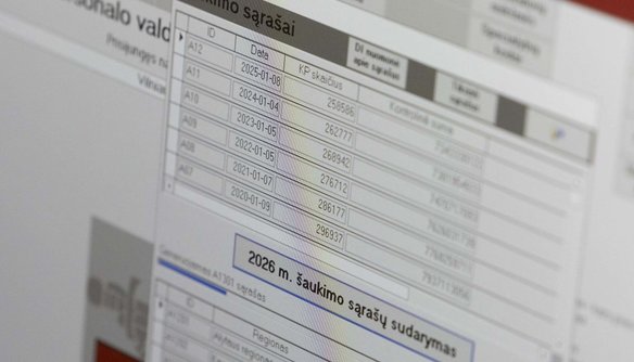 Sudarytas 2026 metų karo prievolininkų sąrašas - 4