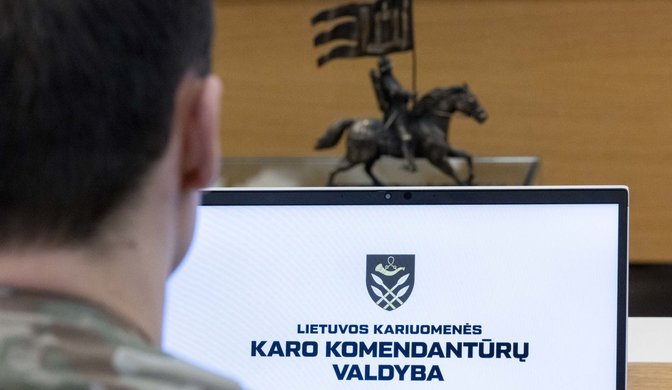 Sudarytas 2026 metų karo prievolininkų sąrašas