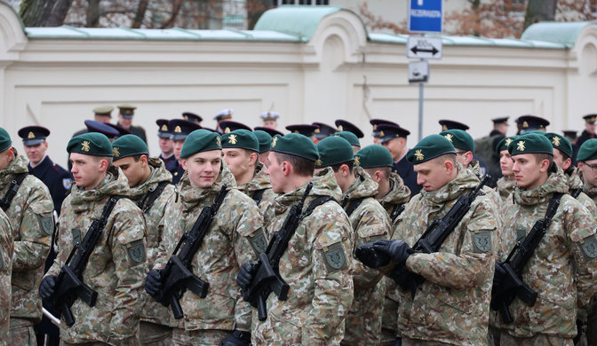 Karys.lt paskelbtas šių metų karo prievolininkų sąrašas