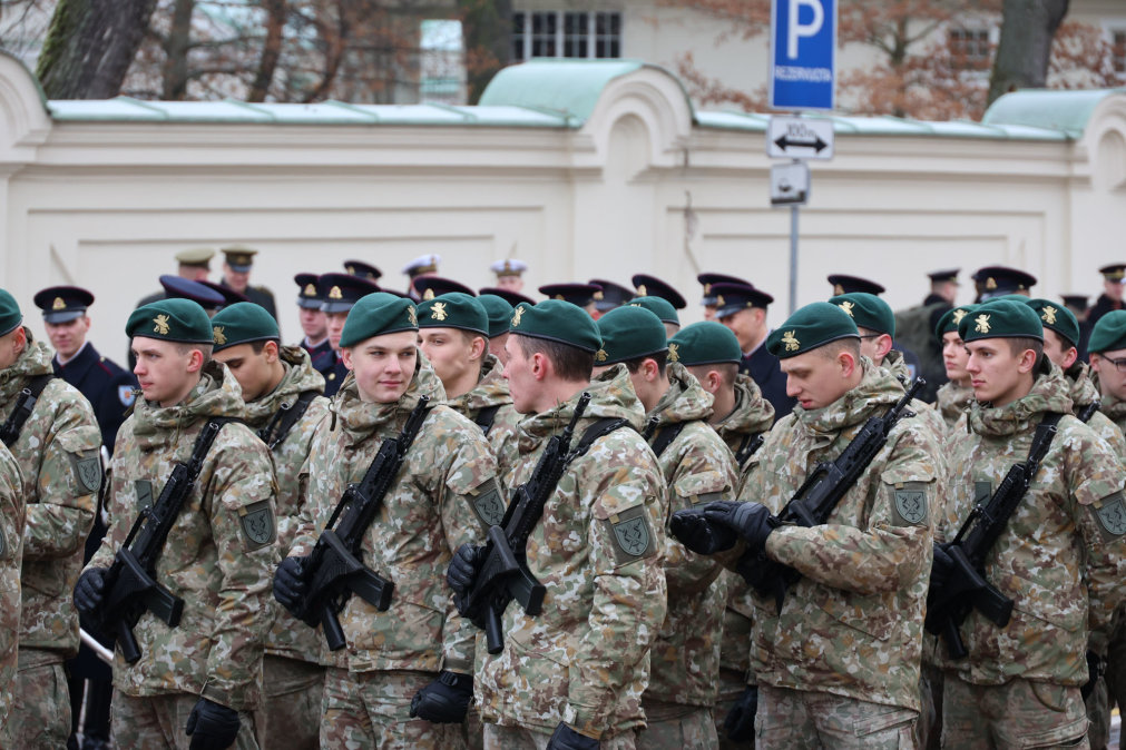 Karys.lt paskelbtas šių metų karo prievolininkų sąrašas