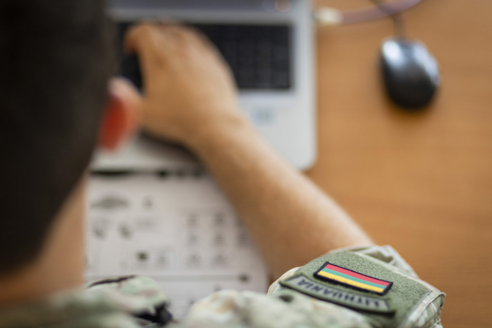 Stojantieji kviečiami LAMA BPO sistemoje pažymėti atliktą privalomąją pradinę karo tarnybą
